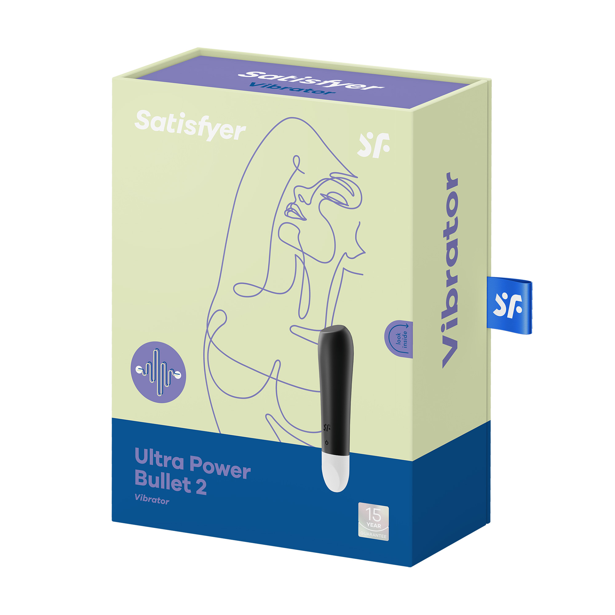 Віброкуля Satisfyer Ultra Power Bullet 2 Vibrator чорна, 1 шт